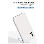 Custodia in silicone liquido per Samsung Galaxy A31