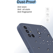 Custodia in silicone liquido per Samsung Galaxy A31