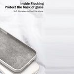 Custodia in silicone liquido per Samsung Galaxy A31