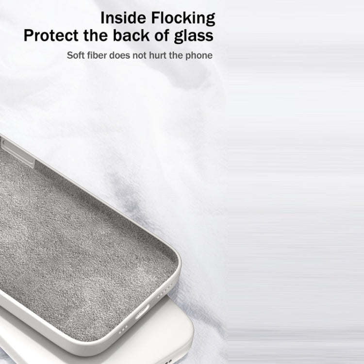 Custodia in silicone liquido per Samsung Galaxy A31