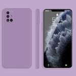 Custodia in silicone liquido per Samsung Galaxy A31