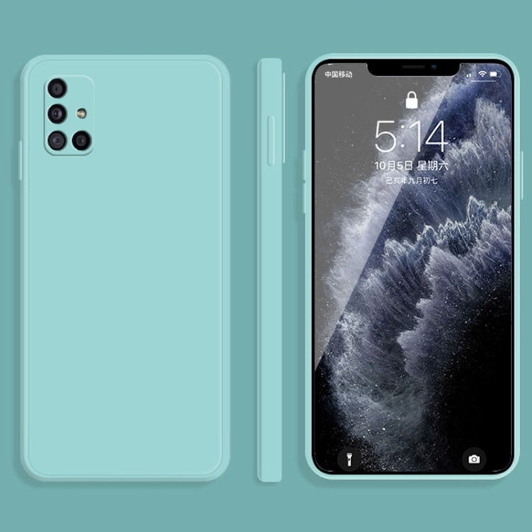 Custodia in silicone liquido per Samsung Galaxy A31