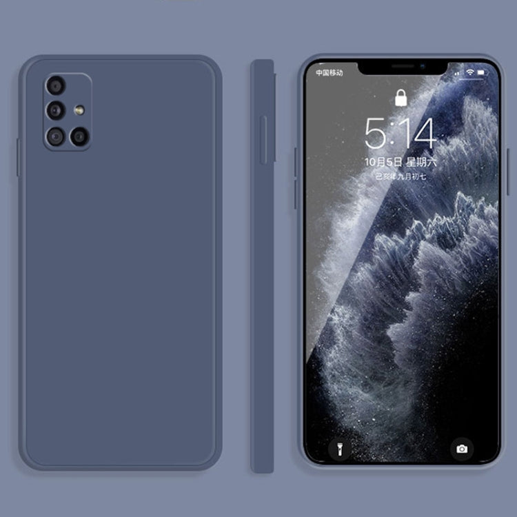 Custodia in silicone liquido per Samsung Galaxy A31