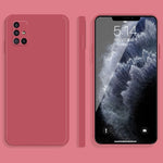 Custodia in silicone liquido per Samsung Galaxy A31