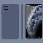 Custodia in silicone liquido per Samsung Galaxy A31