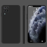 Custodia in silicone liquido per Samsung Galaxy A31