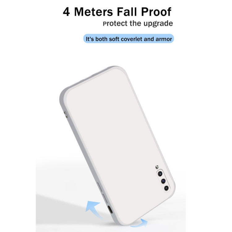 Custodia silicone liquido copertura totale per Samsung Galaxy A50