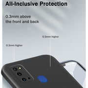 Custodia in silicone liquido per Samsung Galaxy S20