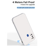 Custodia in silicone liquido per Samsung Galaxy S20