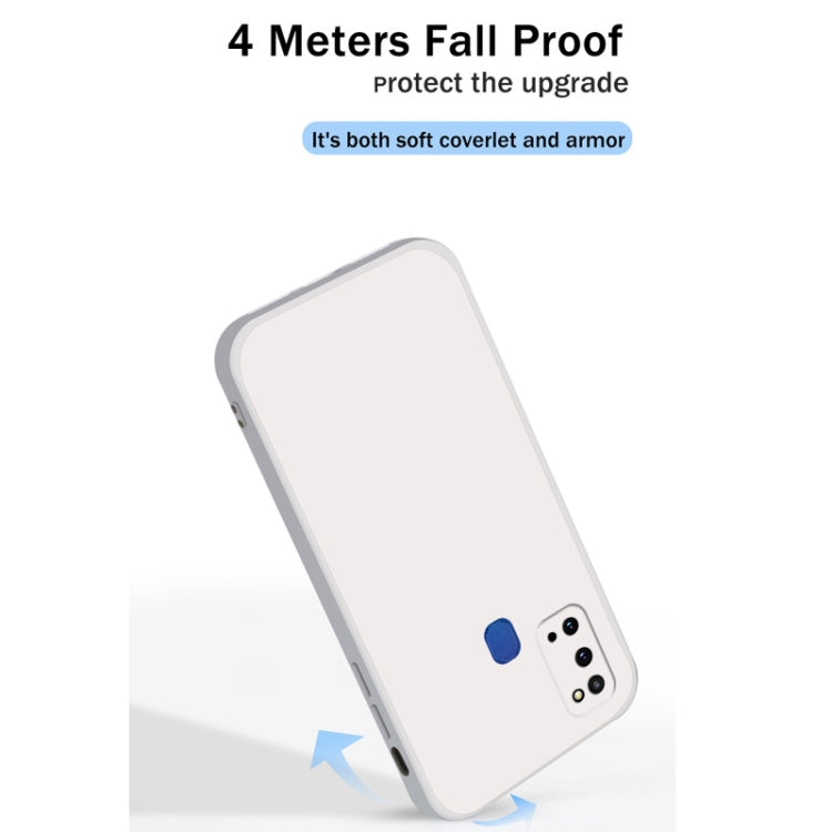Custodia in silicone liquido per Samsung Galaxy S20