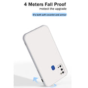 Custodia in silicone liquido per Samsung Galaxy S20