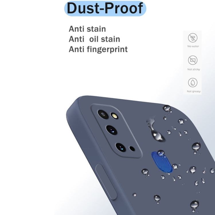 Custodia in silicone liquido per Samsung Galaxy S20