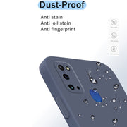 Custodia in silicone liquido per Samsung Galaxy S20