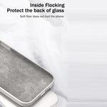 Custodia in silicone liquido per Samsung Galaxy S20