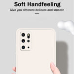Custodia in silicone liquido per Samsung Galaxy S20 FE