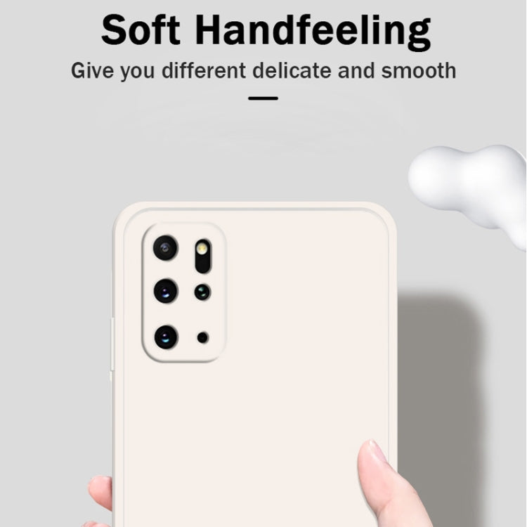 Custodia in silicone liquido per Samsung Galaxy S20 FE