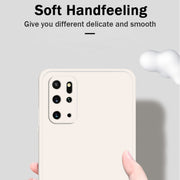 Custodia in silicone liquido per Samsung Galaxy S20 FE