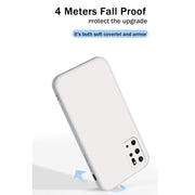 Custodia in silicone liquido per Samsung Galaxy S20 FE