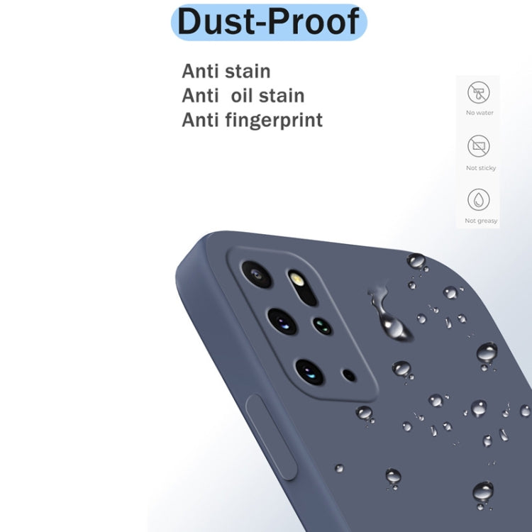 Custodia in silicone liquido per Samsung Galaxy S20 FE