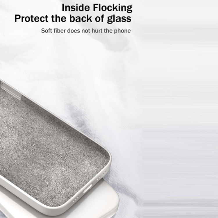 Custodia in silicone liquido per Samsung Galaxy S20 FE