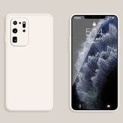 Custodia in silicone liquido per Samsung Galaxy S21 5G