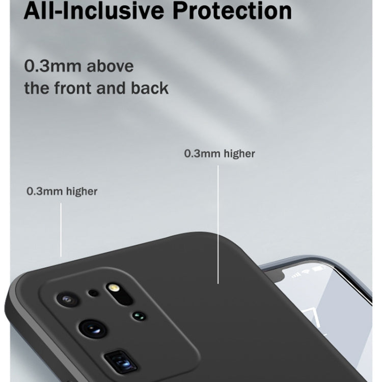 Custodia in silicone liquido per Samsung Galaxy S21 5G