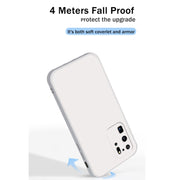Custodia in silicone liquido per Samsung Galaxy S21 5G