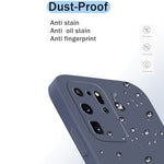Custodia in silicone liquido per Samsung Galaxy S21 5G