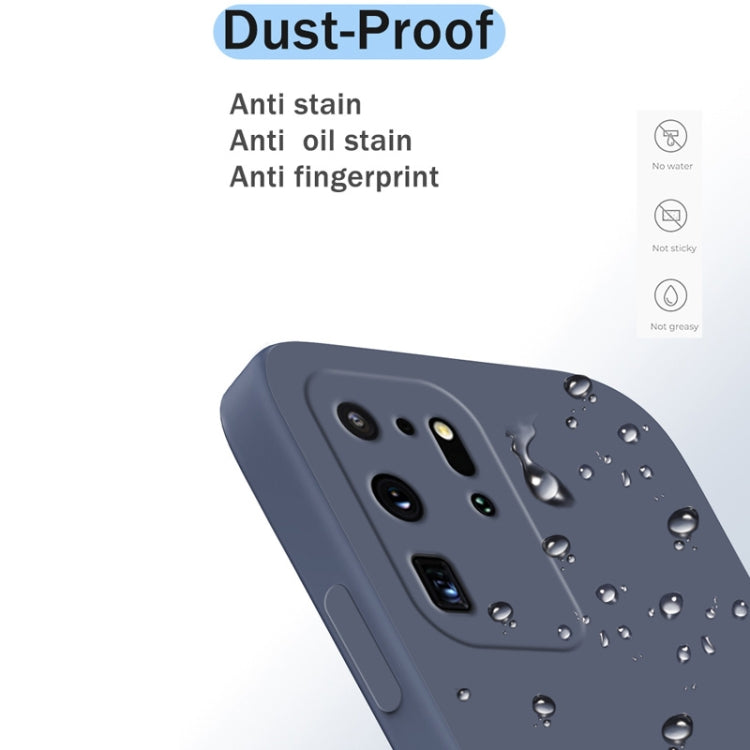 Custodia in silicone liquido per Samsung Galaxy S21 5G