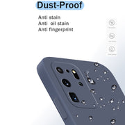 Custodia in silicone liquido per Samsung Galaxy S21 5G