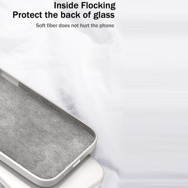 Custodia in silicone liquido per Samsung Galaxy S21 5G