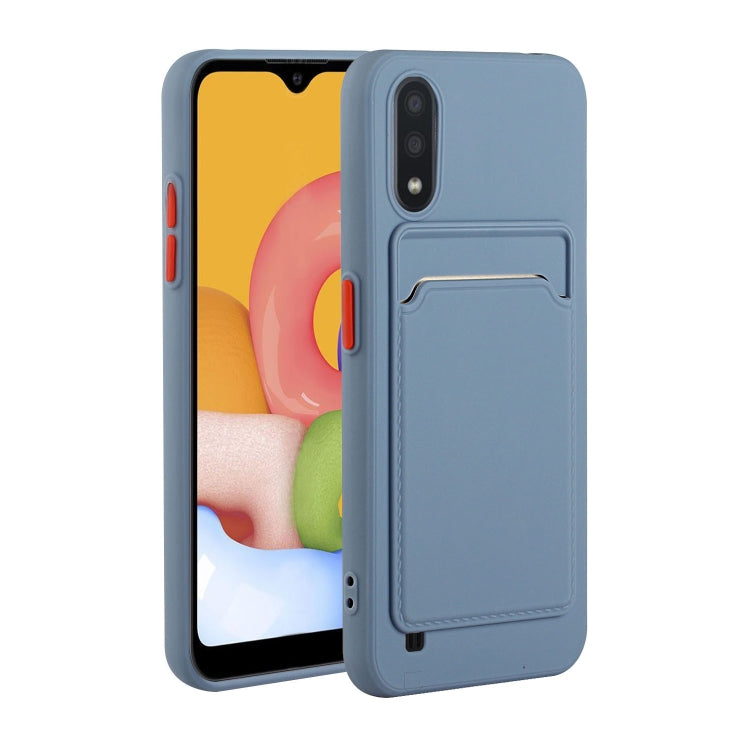 Custodia TPU protettiva per Samsung Galaxy A01
