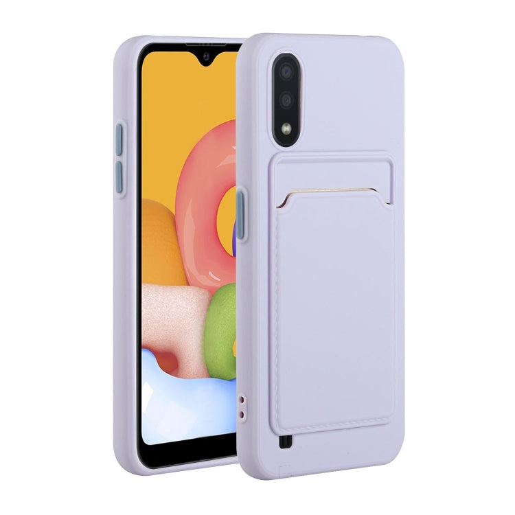 Custodia TPU protettiva per Samsung Galaxy A01