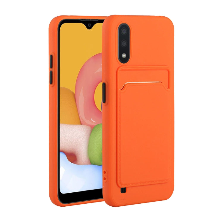 Custodia TPU protettiva per Samsung Galaxy A01