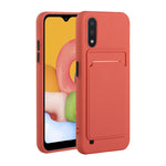 Custodia TPU protettiva per Samsung Galaxy A01