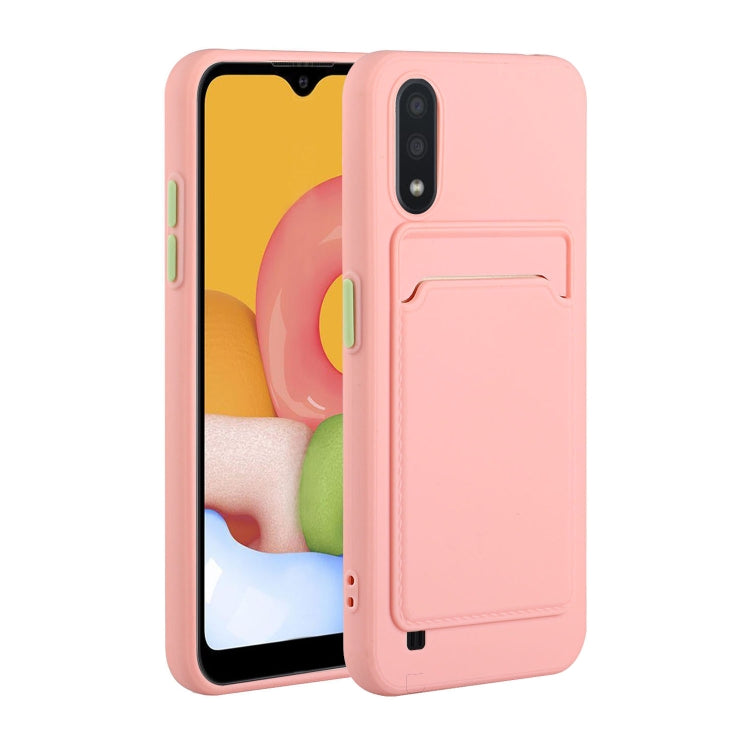 Custodia TPU protettiva per Samsung Galaxy A01