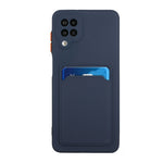 Custodia TPU con slot per schede per Samsung Galaxy A32