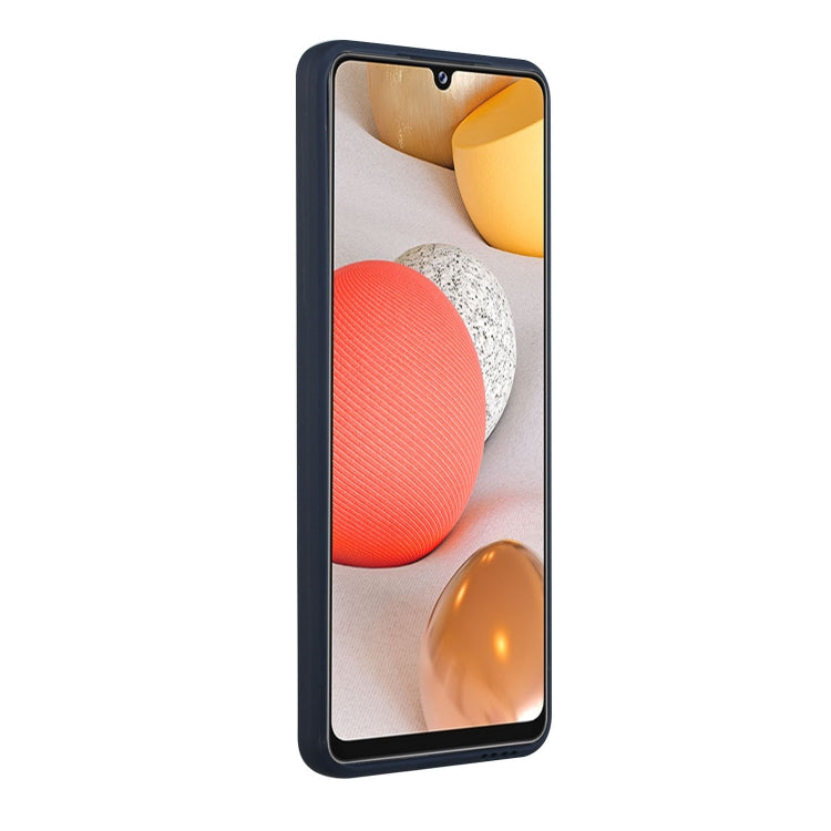 Custodia TPU con slot per schede per Samsung Galaxy A32