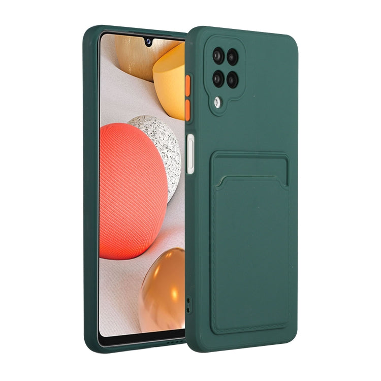Custodia TPU con slot per schede per Samsung Galaxy A32