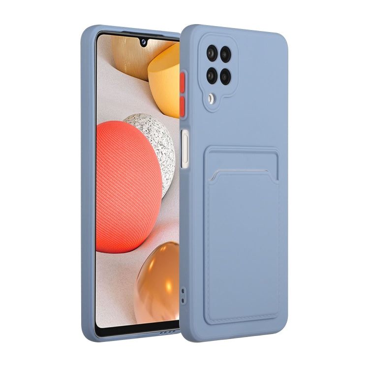 Custodia TPU con slot per schede per Samsung Galaxy A32