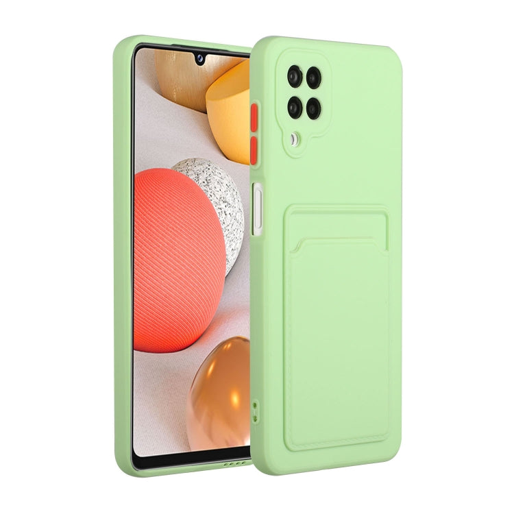 Custodia TPU con slot per schede per Samsung Galaxy A32