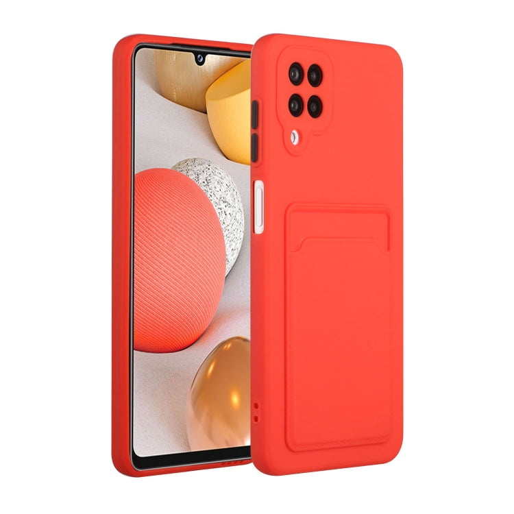 Custodia TPU con slot per schede per Samsung Galaxy A32