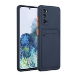 Design dello slot per schede TPU antiurto protettivo, For Samsung Galaxy M31s, For Samsung Galaxy S20