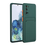 Design dello slot per schede TPU antiurto protettivo, For Samsung Galaxy M31s, For Samsung Galaxy S20