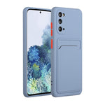 Design dello slot per schede TPU antiurto protettivo, For Samsung Galaxy M31s, For Samsung Galaxy S20