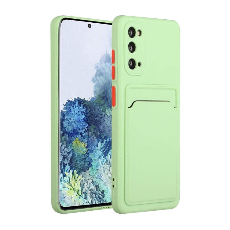 Design dello slot per schede TPU antiurto protettivo, For Samsung Galaxy M31s, For Samsung Galaxy S20