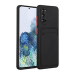 Design dello slot per schede TPU antiurto protettivo, For Samsung Galaxy M31s, For Samsung Galaxy S20