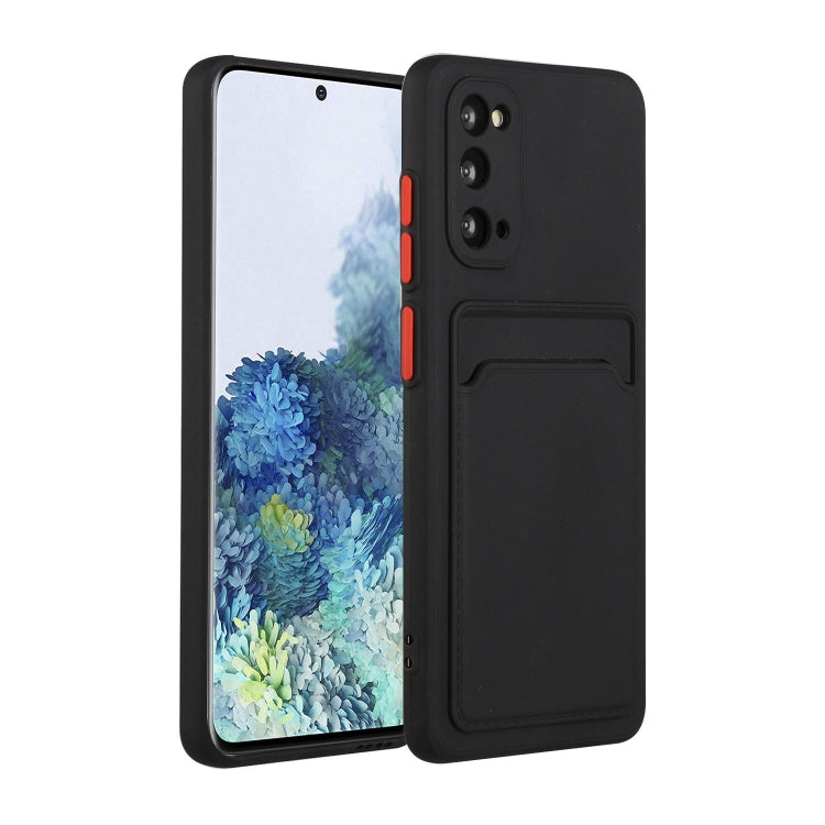 Design dello slot per schede TPU antiurto protettivo, For Samsung Galaxy M31s, For Samsung Galaxy S20