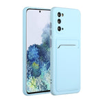 Design dello slot per schede TPU antiurto protettivo, For Samsung Galaxy M31s, For Samsung Galaxy S20