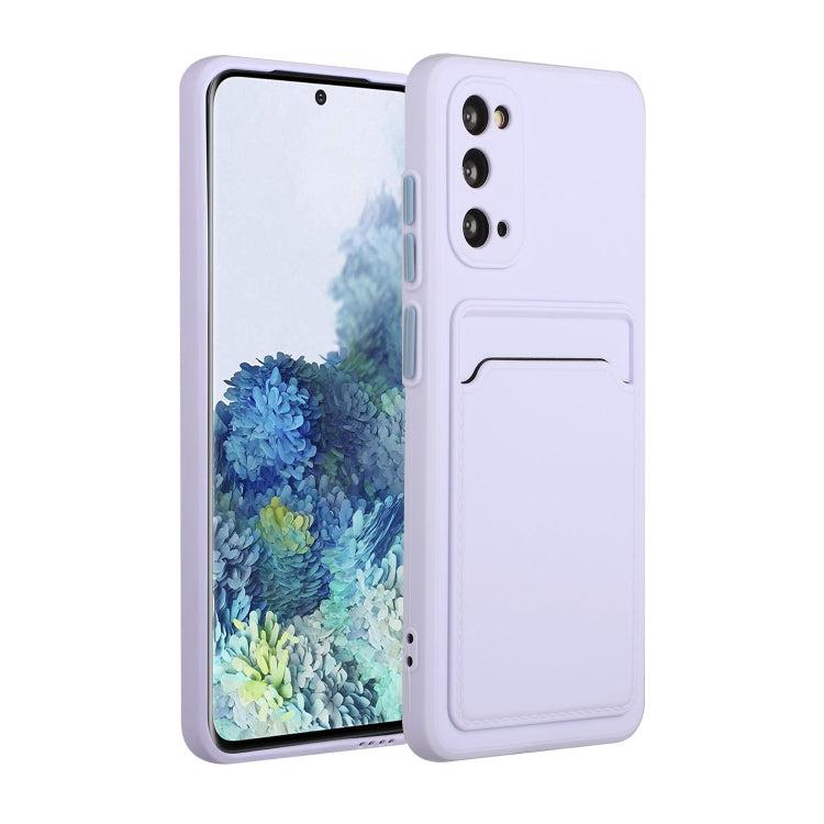 Design dello slot per schede TPU antiurto protettivo, For Samsung Galaxy M31s, For Samsung Galaxy S20